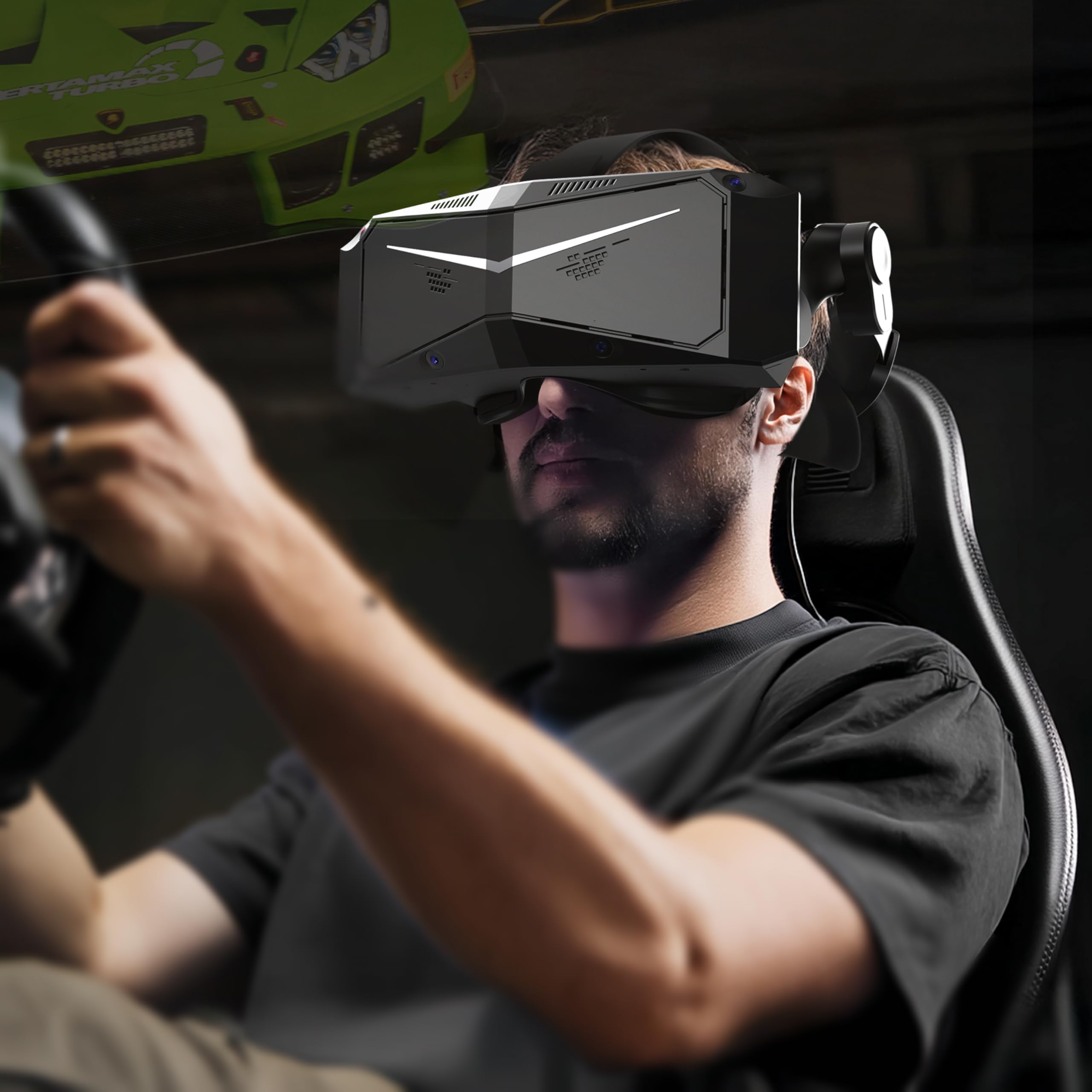 Pimax Crystal Light｜極美品・使用1時間・即使用可VR界最先端 Pimax Crystal Light VRゴーグル PC用 フルパッケージバージョン